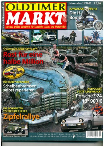 Oldtimer markt 2009 90 - oldtimer, 11/2009