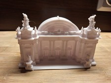 Z - Spur, Gebäude, Villa