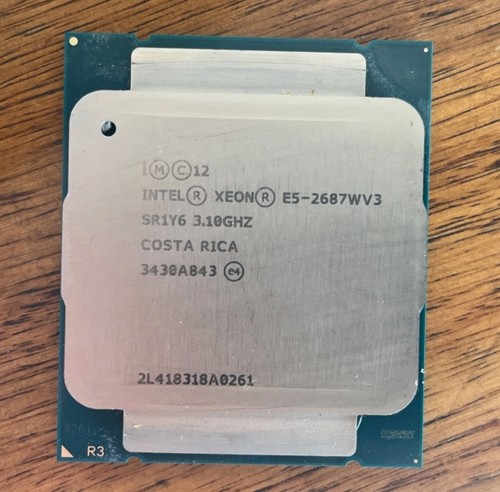 Intel xeon 2687w lga - intel, e5-2687w
