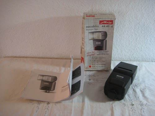Metz mecablitz 4 - mecablitz, af-4