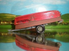 Roco # 151 # Sturmboote mit Trailer # US Army/Nato/UN/THW/Bundeswehr/FW # 1:87 #