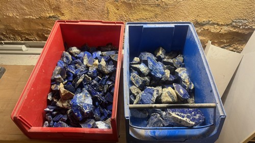Lapislazuli rohstein - lapislazuli,