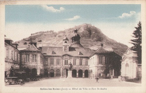 Salins les bains 69041 - 39,