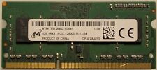 Micron 4GB 1RX8 PC3L-12800S DDR3L 204 Pin 1600MHz 1,35V SODIMM Speicher RAM