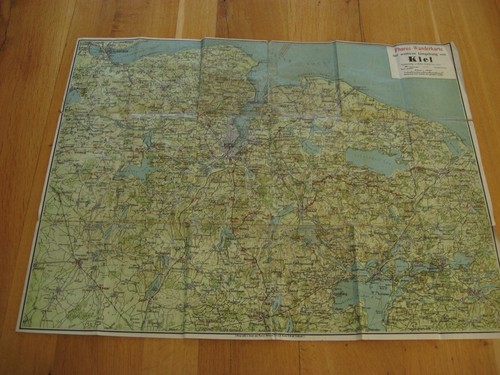 Alte pharus wanderkarte der - pharus,