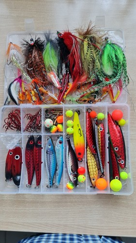 Pilker set dorschfliege - set,