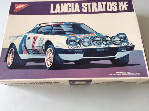 Lancia stratos maßstab - stratos,