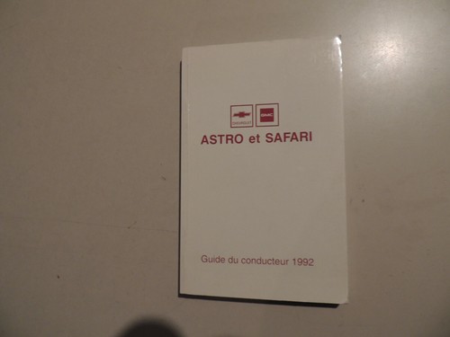 Gmc chevrolet astro safari - gmc,
