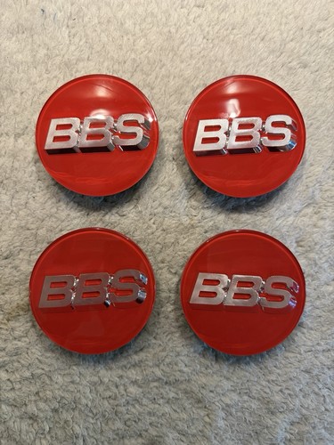 Bbs nabendeckel rot silber - rot,