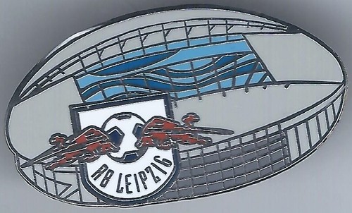 Pin stadion - pin, red