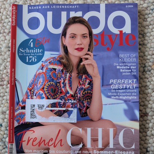 Burda style 2024 - burda, nähen