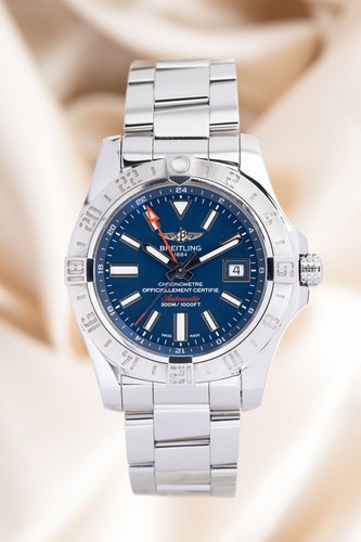 Breitling avenger gmt - breitling,