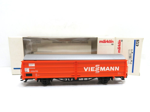 Schiebewandwagen viessmann - schiebewandwagen, "viessmann"