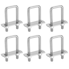 Vielseitiges Set: 6 Edelstahl