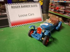 Scalextric C65 Alfa Romeo blau