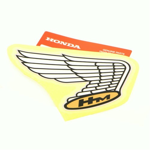 Honda flügel emblem aufkleber - emblem,