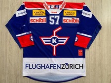 EHC KLOTEN Schweiz Game Worn