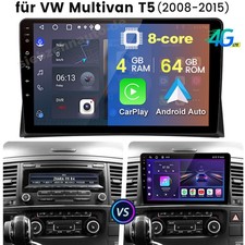 4+64GB Für VW T5 Multivan