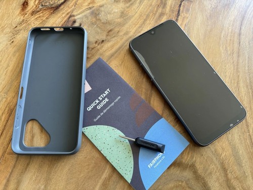 Fairphone grey 6gb - fairphone, 6gb+128gb