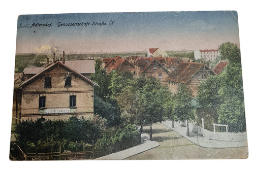 Alte adlershof - alte, ak