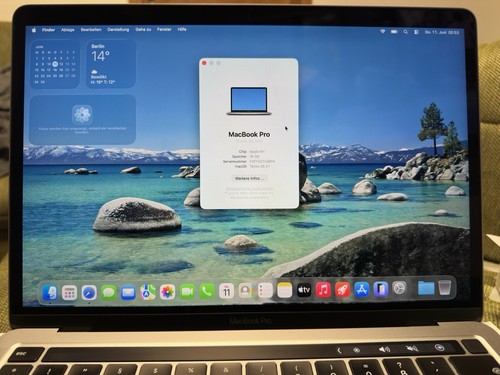 Apple macbook pro zoll - macbook, 13,3