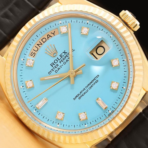 Rolex herren day - 1803, 18k