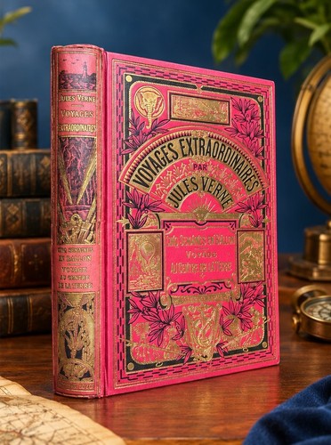 Jules verne cinq semaines en - jules,
