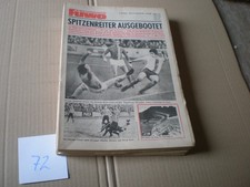 DDR Fußball Zeitschrift "