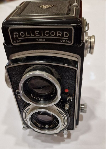 Vintage rolleicord 6x6cm - vintage,