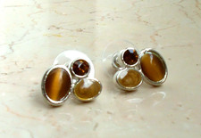 Ohrringe Strass Glitzer