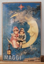 Blechschild - Maggi  "zwei