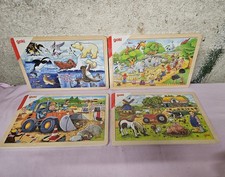 schöne Holzpuzzle, Puzzle