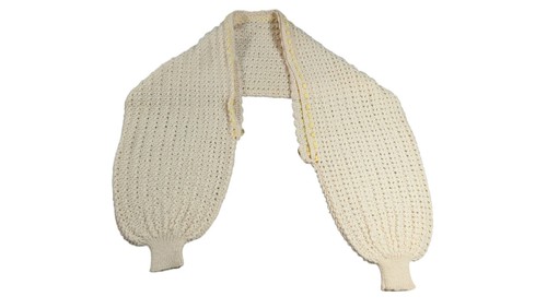 Wollschal halstuch creme - creme,