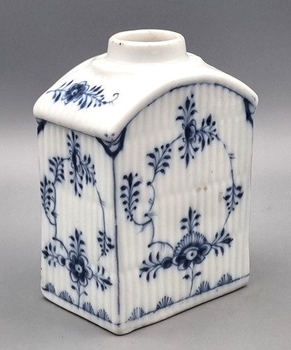Meissen porzellan teedose - porzellan,