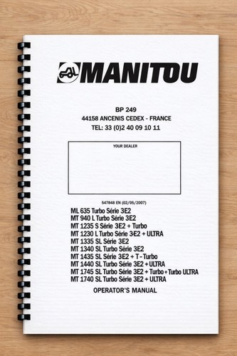 Manitou 635 940 - manitou,