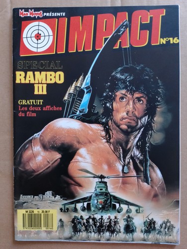 Impact mad movies nummer - movies, 16