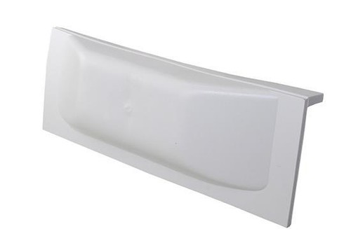Stegfender 25cm weiß