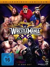 WWE - Wrestlemania XXX [3 DVDs] von not specified | DVD | Zustand gut