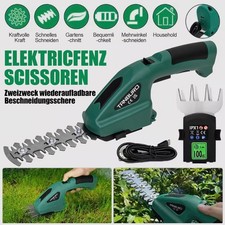 2-in-1 Akku Grasscheren