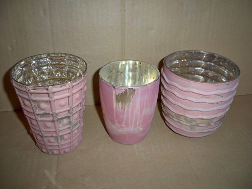 Teelichthalter set 3 - teelichthalter-set,, 3-tlg