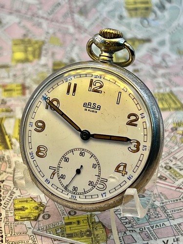 Arsa militare taschenuhr - arsa,
