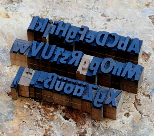Mix alphabet - a-z,