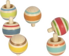 Wendekreisel aus Holz, 6