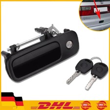 Heckklappe Griff Schloss für VW Golf 4 Polo 6N Lupo 1J6827565B Mit 2x Schlüssel~