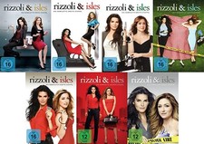 25 DVDs * RIZZOLI & ISLES - KOMPLETTE SERIE - STAFFEL 1 - 7 IM SET # NEU OVP +