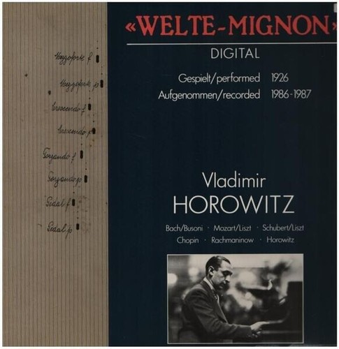Vladimir horowitz - vladimir,