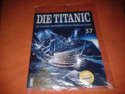 Hachette die titanic 1 250 - hachette,