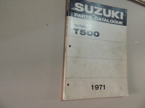 Parts catalog suzuki - catalog,