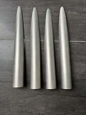 4 Wandlampen Aus Edelstahl