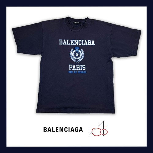 Balenciaga tee oversized - balenciaga, fit
